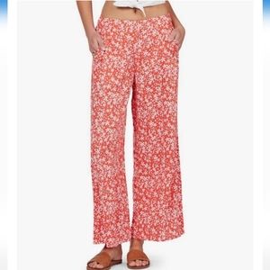 NEW Wide leg floral pants